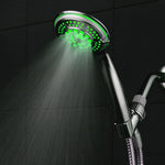 All Chrome Water Temperature Controlled Color Changing 5-Setting LED-le-home-chic.myshopify.com-SHOWERHEADS