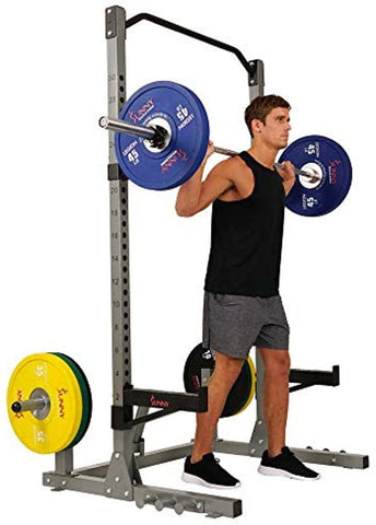 Power and Squat Rack with High Weight Capacity-le-home-chic.myshopify.com-ELLIPTICAL MACHINE