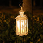 Decorative Candle lantern-10inch High Vintage Style-le-home-chic.myshopify.com-CANDLES