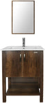 24" Brown Bathroom Vanity Sink Combo-le-home-chic.myshopify.com-BATHROOM VANITY SET
