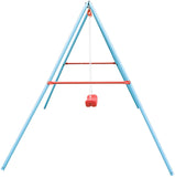 Swing Set for Kids Play Outdoor with Heavy-Duty Steel Frame-le-home-chic.myshopify.com-KIDS SWING SET