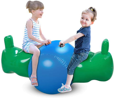 Inflatable Seesaw Rocker - Indoor & Outdoor Rocking-le-home-chic.myshopify.com-KIDS TOYS