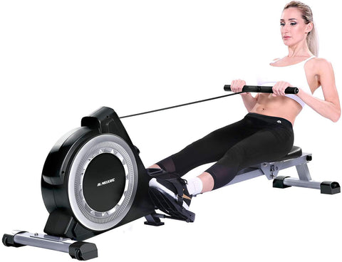 Magnetic Rowing Machine Folding Exercise Rower 16-Level Tension-le-home-chic.myshopify.com-ROWING MACHINE