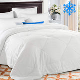Oversized Queen Comforter Winter Warm Soft Quilted Down Alternative-le-home-chic.myshopify.com-COMFORTER SET