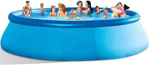 Inflatable Swimming Pools Above Ground - 14ft x 33in-le-home-chic.myshopify.com-POOL