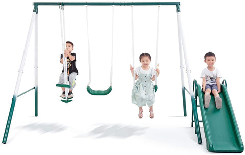 Metal Swing Set for Kids-le-home-chic.myshopify.com-KIDS SWING SET