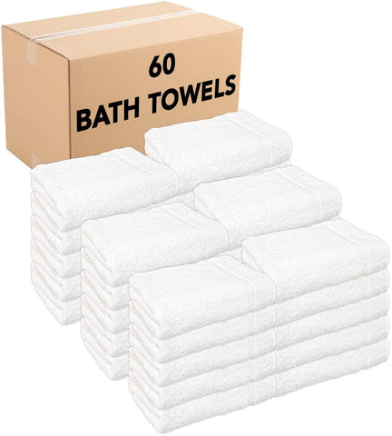 60 Bulk Case Pack - Perfect for Home, Bathroom, Hotel, Spa, Resort-le-home-chic.myshopify.com-TOWELS