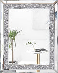 Crystal Rhinestone Diamond Wall Mirror-le-home-chic.myshopify.com-MIRRORS