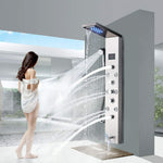 Shower Panel Shower Tower System Wall Mounted Rainfall-le-home-chic.myshopify.com-SHOWERHEADS