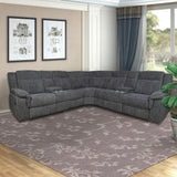 Sectional Reclining Fabric Modern Sofa-le-home-chic.myshopify.com-SECTIONAL SOFA