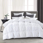 Goose Down Comforter Feather  100% Cotton Cover Down Proof-le-home-chic.myshopify.com-COMFORTER SET