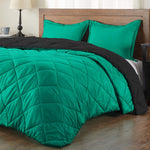 Lightweight Solid Comforter Set-le-home-chic.myshopify.com-COMFORTER SET