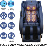 2021 New Massage Chair Blue-Tooth Connection and Speaker-le-home-chic.myshopify.com-MASSAGE CHAIR