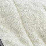 Luxury Flannel Sherpa 3-Layer Chic Printed Plush Set-le-home-chic.myshopify.com-COMFORTER SET