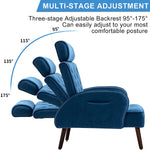 Accent Chair with Ottoman, Comfort Living Room-le-home-chic.myshopify.com-ACCENT CHAIR