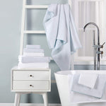 100% Cotton Textured Bath Towels, 6 Piece Bathroom Towel Set-le-home-chic.myshopify.com-TOWELS