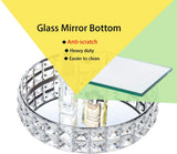 Anti-Scratch Glass Mirror Surface Crystal Vanity Makeup Tray-le-home-chic.myshopify.com-TRAY