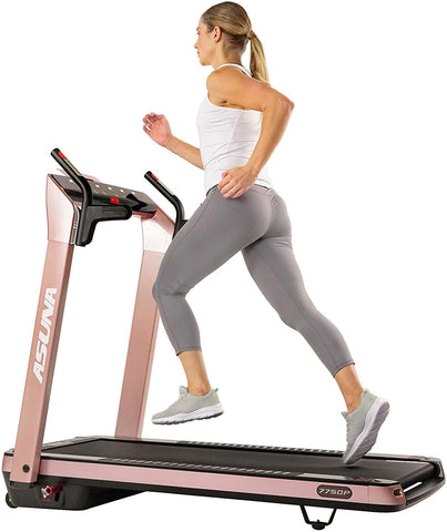 Premium Pink Treadmill with Auto Incline-le-home-chic.myshopify.com-TREADMILL