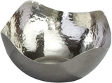 Hammered 6-Inch Stainless Steel Bowl, 6" x 6" x 3"-le-home-chic.myshopify.com-HOME DECOR