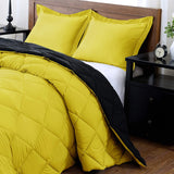 Lightweight Solid Comforter Set-le-home-chic.myshopify.com-COMFORTER SET