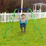 Toddler Swing Playset, Heavy Duty A-Frame-le-home-chic.myshopify.com-KIDS SWING SET