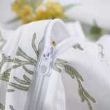 Botanical Duvet Cover Set, 100% Cotton Bedding-le-home-chic.myshopify.com-COMFOTER SET