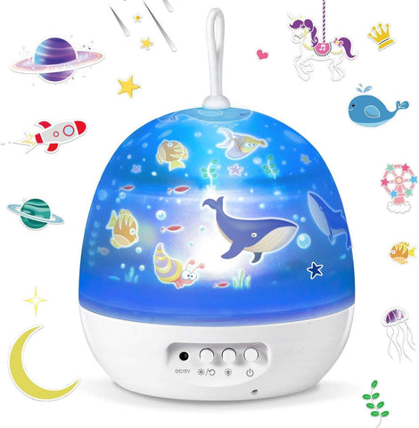 Star Night Lights for Kids - Rotation Star Projector-le-home-chic.myshopify.com-BABY LIGHTS