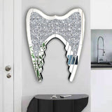 Guardian Angel Wing ,Crystal Rhinestone Diamond Glass Mirror-le-home-chic.myshopify.com-MIRRORS