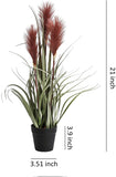 21 Inches Artificial Potted Plants-le-home-chic.myshopify.com-FLOWERS