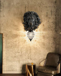 Retro Lion Head Wall  Luxury  Sconce-le-home-chic.myshopify.com-WALL SCONE