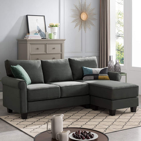 Reversible Sectional Sofa Couch for Small Apartment L Shape-le-home-chic.myshopify.com-SOFA
