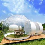 Inflatable Bubble Tent Transparent D-Ring Single Tunnel House-le-home-chic.myshopify.com-OUTDOOR CHAIRS