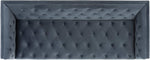 Couture Home Glam Dusty Blue and Gold Tufted Sofa-le-home-chic.myshopify.com-SOFA
