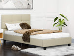 Upholstered Platform Beds Frames - No Box Spring Needed-le-home-chic.myshopify.com-BED