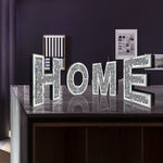 4 pcs Independent Letters Home. Glam Crystal Diamond Letters-le-home-chic.myshopify.com-MIRRORS