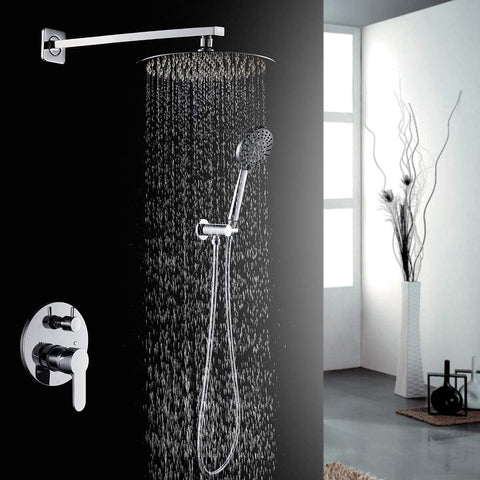 Bathroom Shower Faucet Sytstem, Rainfall Combo Set-le-home-chic.myshopify.com-SHOWERHEADS