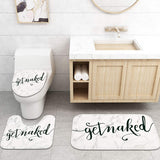4 Pcs Get Naked Shower Curtain Sets with Non-Slip Rug-le-home-chic.myshopify.com-SHOWER CURTAIN SET