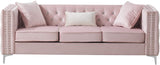 Pink French Glam Velvet Sofa-le-home-chic.myshopify.com-SOFA