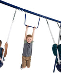 Outdoor Heavy-Duty Metal Playset for Kids-le-home-chic.myshopify.com-KIDS SWING SET