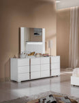 Modern Style Italian Crafted Glossy Finished Bedroom Set King-le-home-chic.myshopify.com-BEDROOM SET