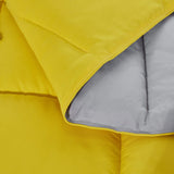 3-Piece Yellow Reversible Down Alternative Comforter Set Queen-le-home-chic.myshopify.com-COMFORTER SET