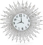23.6 Inch Modern Luxury Large Round Mute Wall Clock-le-home-chic.myshopify.com-WALL CLOCK