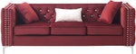 Pink French Glam Velvet Sofa-le-home-chic.myshopify.com-SOFA