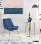Modern Dining Room Chair with Metal Leg and Wide Seat-le-home-chic.myshopify.com-ACCENT CHAIR
