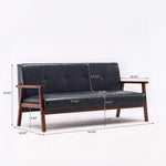 Modern Simple Style 3-Seater 2-Seater Sofa-le-home-chic.myshopify.com-SOFA SET