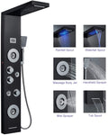 LED Shower Panel Tower System Shower Massage-le-home-chic.myshopify.com-SHOWERHEADS