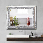 Crystal Rhinestone Diamond Wall Mirror-le-home-chic.myshopify.com-MIRRORS