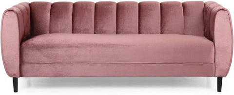 Home Velvet 3 Seater Sofa-le-home-chic.myshopify.com-SOFA