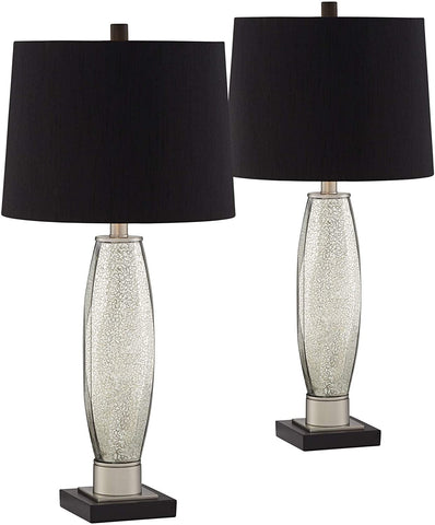 Luxury Style Table Lamps Set of 2 Mercury Glass-le-home-chic.myshopify.com-LAMPS