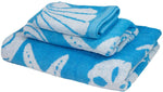 Oceanic Bath Towel Set, Nautical Themed Highly Absorbent-le-home-chic.myshopify.com-TOWELS